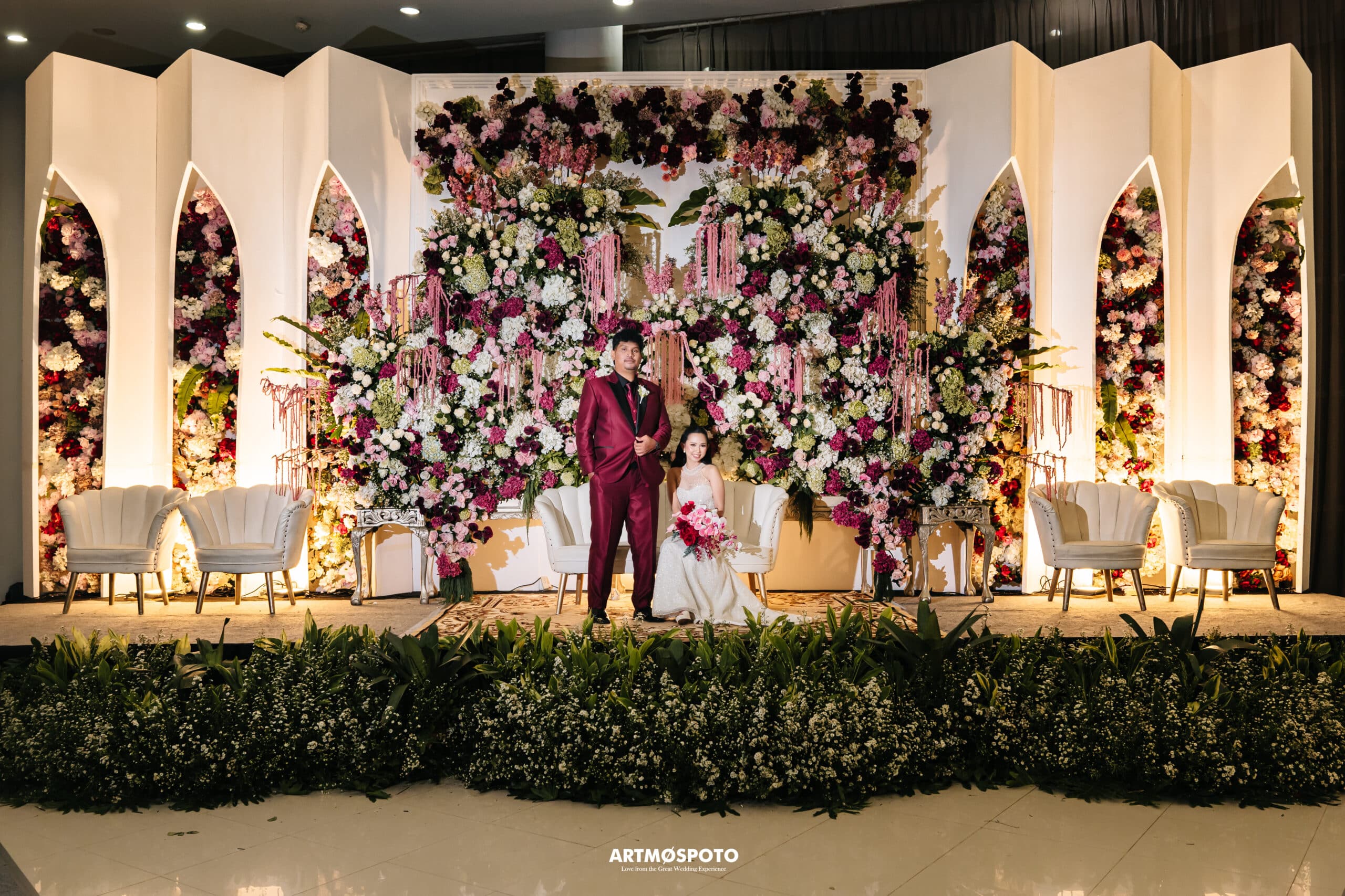 The Wedding of Wisnu & Inno at Felfest UI - Wedding by Emaara