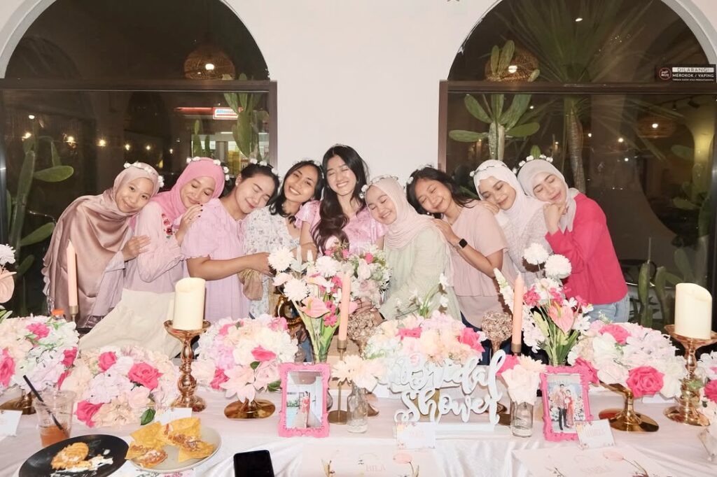 Bridal Shower Sabila Syarafina